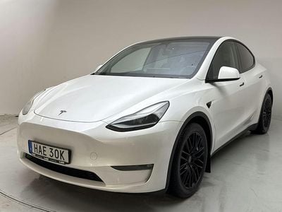 Begagnad Tesla Model Y Performance 392 kW (534 HK) 2023 Vit SUV