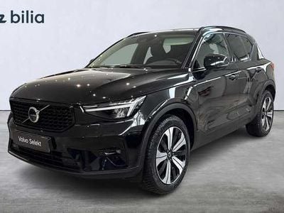 Begagnad Volvo XC40 Plus 261 HK (191 kW) 2022 Svart SUV