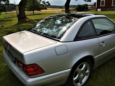 begagnad Mercedes SL320 OBS! 54.000Km! PANORAMA-TAK!