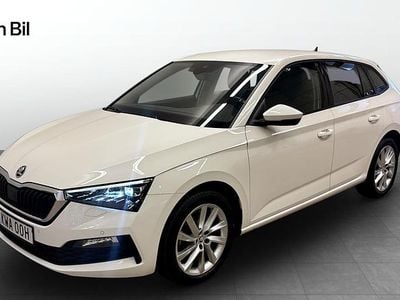 Begagnad Skoda Scala Style 110 HK (80 kW) 2022 Vit Halvkombi