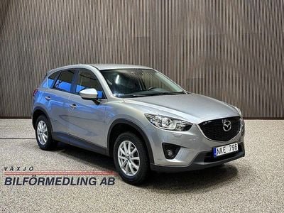 Grå Begagnad 2013 Mazda CX-5 SUV | 114 900 kr (Marknadspris)