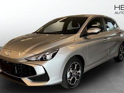 Begagnad MG MG3 Luxury 102 HK (75 kW) 2024 Grå (grey) Halvkombi