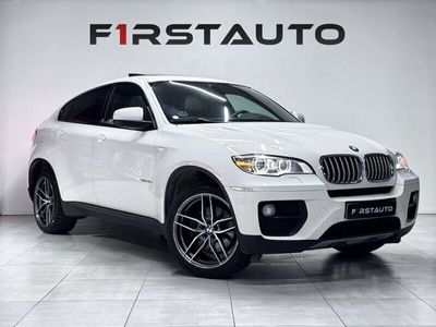 begagnad BMW X6 xDrive40d Steptronic M SPORT TAKLUCKA NAVI B-KAMERA