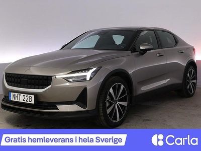 Begagnad Polestar 2 Pilot 219 kW (299 HK) 2022 Grå Halvkombi