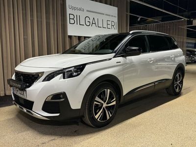 begagnad Peugeot 5008 2.0 180hk Aut GT-Line 7-sits Drag Massage