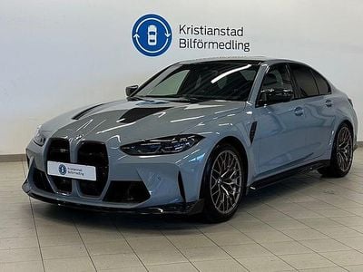 Grå Begagnad 2023 BMW M3 Comfort Edition Sedan | 1 299 000 kr