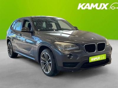 Begagnad BMW X1 184 HK (135 kW) 2015 Silver/grå SUV