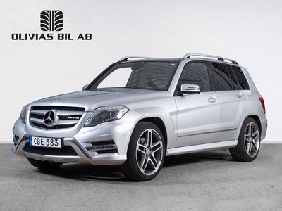 begagnad Mercedes GLK220 CDI 4MATIC 7G Plus I Drag I Värmare I