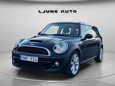 Svart Begagnad 2012 Mini Cooper SD Clubman Kombi | 89 900 kr