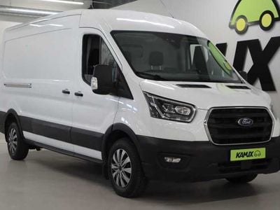 begagnad Ford Transit 350 L3 2.0 EcoBlue SelectShift Värmare Backkamera Leasebar 130hh