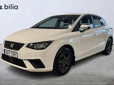 Vit Begagnad 2022 Seat Ibiza Halvkombi | 189 900 kr (Marknadspris)