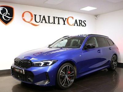 Blå (portimao blau metallic) Begagnad 2023 BMW M340 M Sport Sedan | 648 800 kr (Marknadspris)