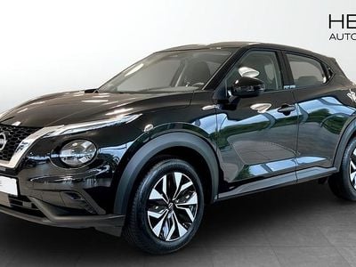 Begagnad Nissan Juke Acenta 2024 Svart SUV