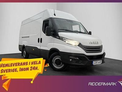 Vit Begagnad 2024 Iveco Daily Van | 419 800 kr