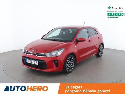 begagnad Kia Rio 1.4 CVVT GLS / CarPlay, Rattvärme, Backkamera, GPS