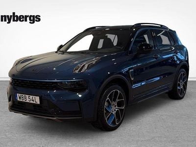 Begagnad Lynk & Co 01 264 HK (194 kW) 2023 Blå SUV