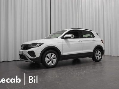Begagnad VW T-Cross 95 HK (69 kW) 2024 Pure white SUV