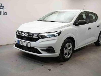 Begagnad Dacia Sandero 2023 Vit Halvkombi