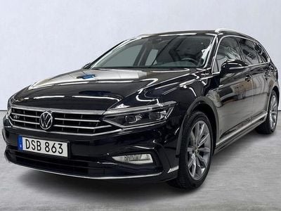 Svart Begagnad 2021 VW Passat Kombi | 249 900 kr (Marknadspris)