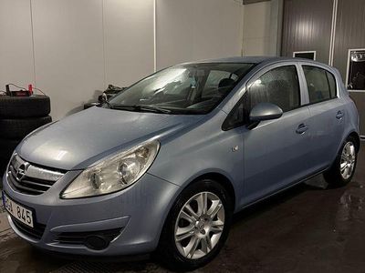 Begagnad 2008 Opel Corsa Halvkombi | 35 000 kr (Marknadspris)