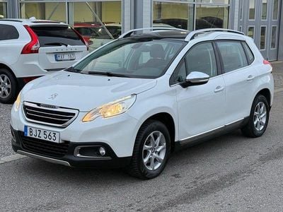 Vit Begagnad 2014 Peugeot 2008 SUV | 69 800 kr (Bra pris)