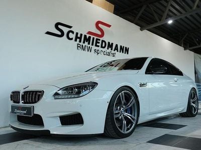 Vit Begagnad 2012 BMW M6 Shadowline Sportkupé | 479 900 kr
