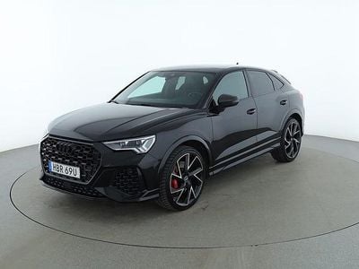 Svart Begagnad 2021 Audi Q3 Sportback SUV | 538 000 kr