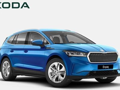 begagnad Skoda Enyaq iV SOLID EDITION 85 DRAG METALLIC LACK 2024, SUV