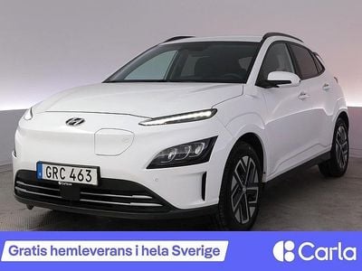 Vit Begagnad 2022 Hyundai Kona Essential SUV | 182 990 kr (Marknadspris)