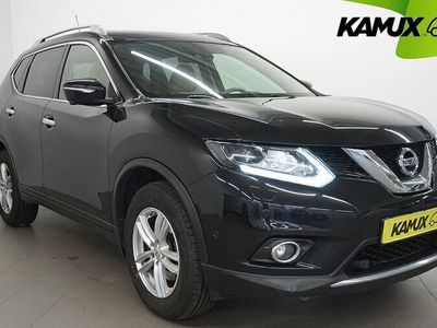 begagnad Nissan X-Trail 1.6 dCi DPF XTRONIC-CVT 7-sits TEKNA 360 CARPLAY 2016, SUV