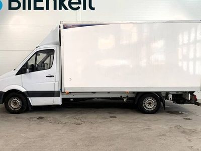 begagnad Mercedes Sprinter 316 CDI Chassi Cab Kylbil Bakgavellyft Nattkyla