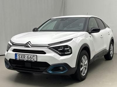 Vit Begagnad 2022 Citroën e-C4 Shine | 145 000 kr (Bra pris)