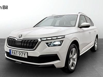 Begagnad Skoda 110 R Style 110 HK (80 kW) 2023 Vit Halvkombi