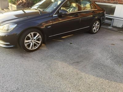 begagnad Mercedes C180 BlueEFFICIENCY Avantgarde Euro 5