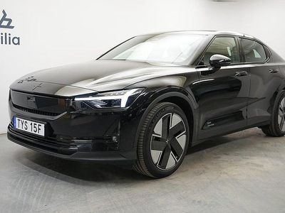 Svart Begagnad 2024 Polestar 2 Long Range Single Motor Halvkombi | 499 900 kr (Lite dyr)