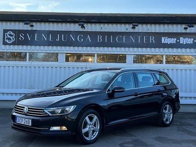 Svart Begagnad 2019 VW Passat | 184 900 kr (Marknadspris)