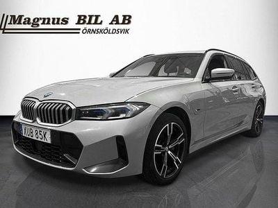 Begagnad BMW 330e M Sport 184 HK (135 kW) 2023 Grå Kombi