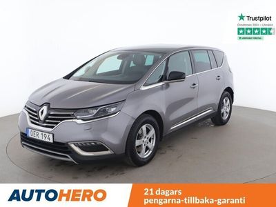 begagnad Renault Espace 1.6 dCi EDC / BOSE, Taklucka, Rattvärme