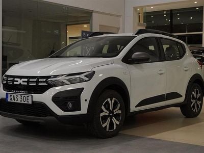 Vit Begagnad 2022 Dacia Sandero Expression Kombi | 178 900 kr (Marknadspris)