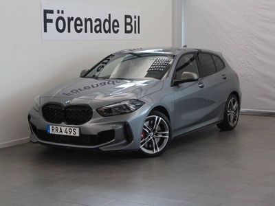 begagnad BMW M135 i xDrive Aut Nav Rattvärme Park Assist HiFi