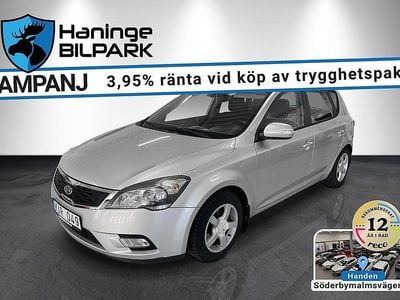 Silver Begagnad 2009 Kia Ceed Halvkombi | 59 995 kr (Marknadspris)