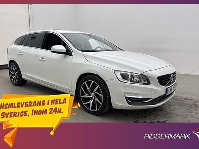 Vit Begagnad 2014 Volvo V60 R-Design Summum Kombi | 138 900 kr