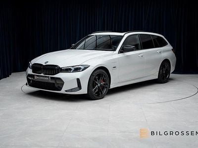 Begagnad BMW 330 M Sport 292 HK (214 kW) 2023 Vit Kombi