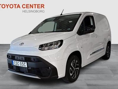 Vit Begagnad 2024 Toyota Proace City City Minibuss | 381 900 kr (Dyr)