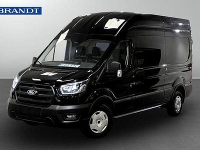 Begagnad Ford Transit Trend 172 HK (126 kW) 2024 Svart Van