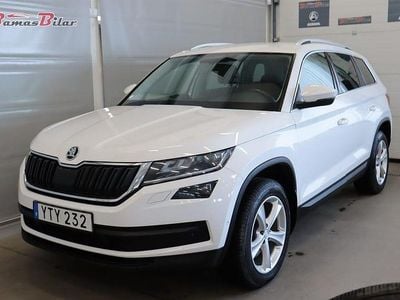 Begagnad Skoda Kodiaq Business Line 190 HK (139 kW) 2018 Vit SUV