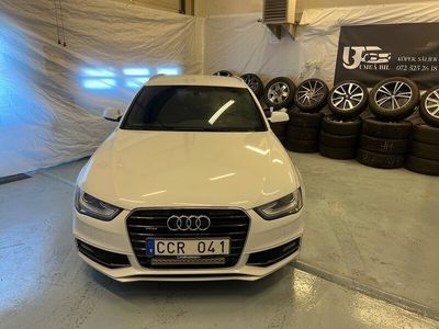 begagnad Audi A4 Avant 2.0 TDI DPF quattro S Tronic Comfort Euro 5 S