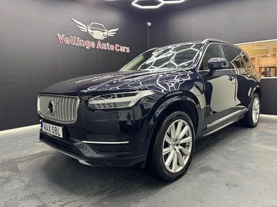 Begagnad Volvo XC90 Inscription 320 HK (235 kW) 2015 Blå SUV
