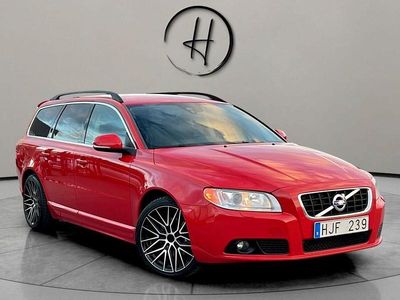 Röd Begagnad 2012 Volvo V70 Kombi | 69 900 kr (Marknadspris)
