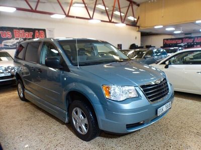 begagnad Chrysler Town & Country 3.3 V6 Automat Handikapp Ny Servad